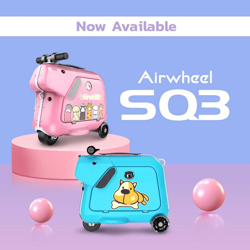 Airwheel SQ3 กระเป๋าเดินทาง นั่งขับได้