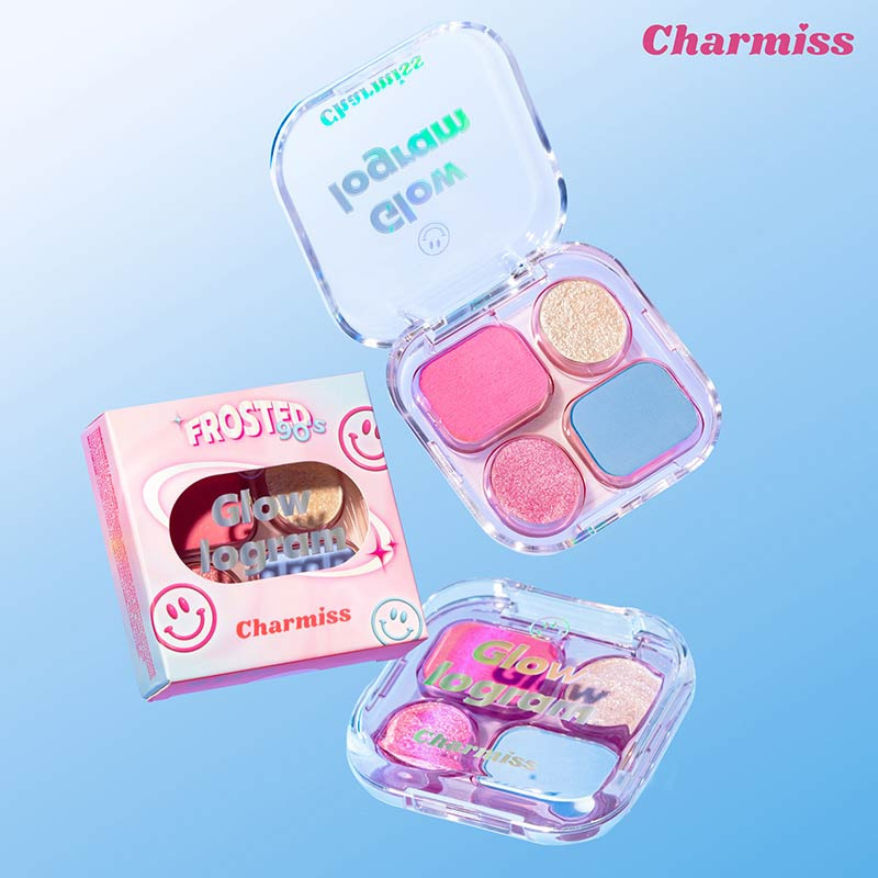 Charmiss อายแชโดว์ Glowlogram Eyeshadow Palette 4 กรัม