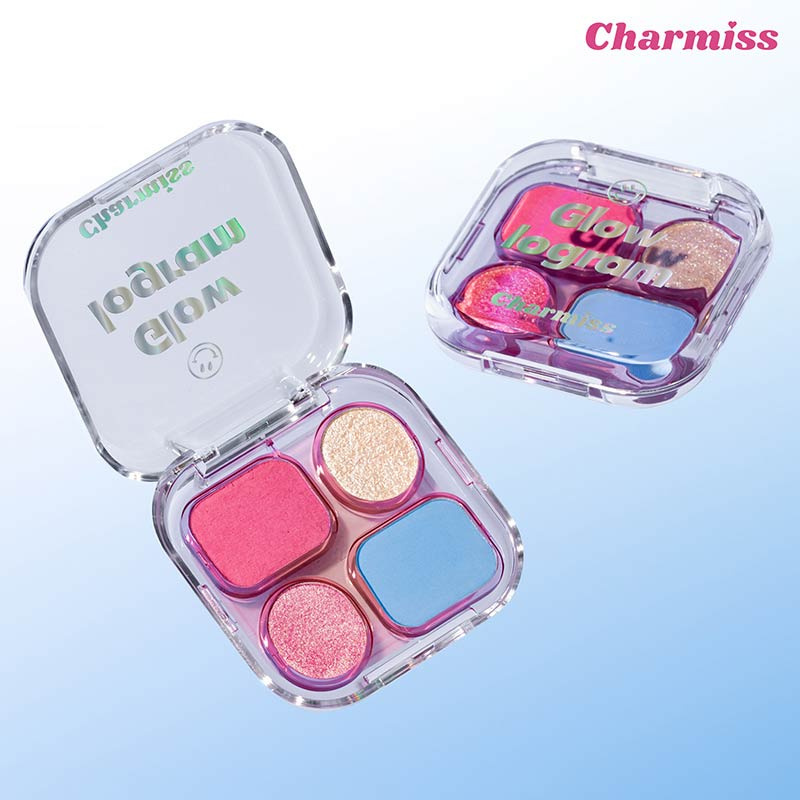 Charmiss อายแชโดว์ Glowlogram Eyeshadow Palette 4 กรัม