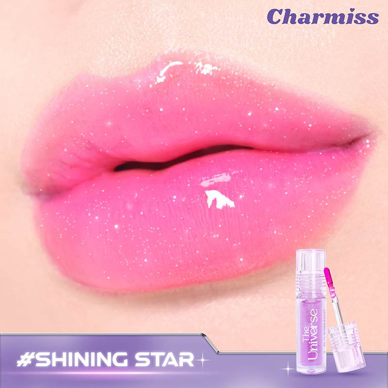 Charmiss ลิปกลอส The Universe Plumping Lip Gloss Shining Star 2.5 กรัม