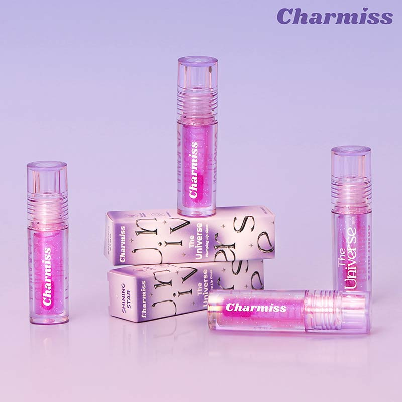 Charmiss ลิปกลอส The Universe Plumping Lip Gloss Shining Star 2.5 กรัม