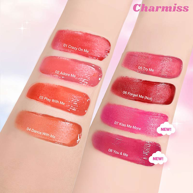 Charmiss ลิปทินท์ Show Me Your Charm Airy Kiss Tint 2.5 กรัม