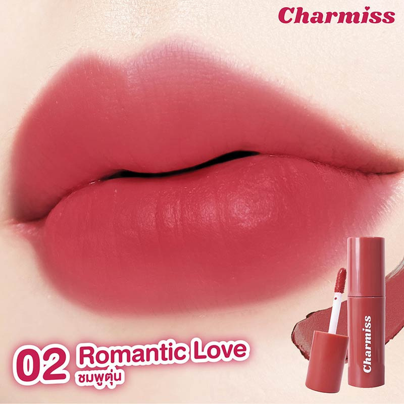 Charmiss ลิปลิควิด Endless Kiss Liquid Matte 3 กรัม