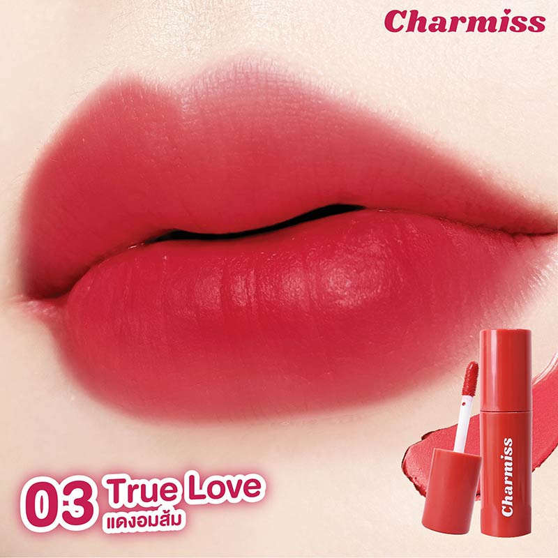 Charmiss ลิปลิควิด Endless Kiss Liquid Matte 3 กรัม