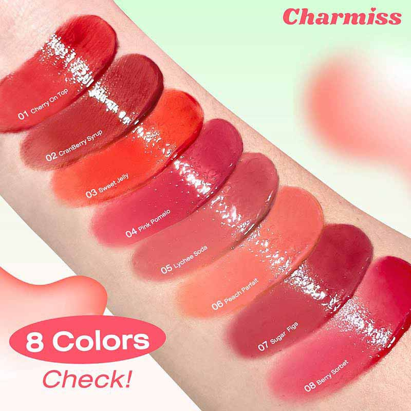 Charmiss ลิปทินท์ Juicy Glowy Tint 2.5 กรัม