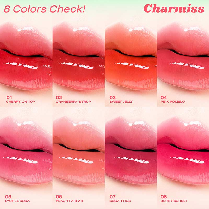 Charmiss ลิปทินท์ Juicy Glowy Tint 2.5 กรัม