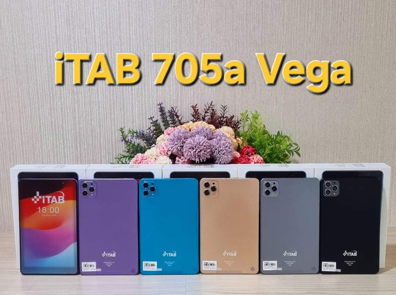 inovo i-Tab 705a Vega (Ram 4 Gb , Rom 128 Gb)