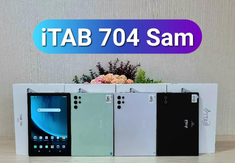 inovo i-Tab 704 SAM (Ram 4 Gb , Rom 128 Gb)