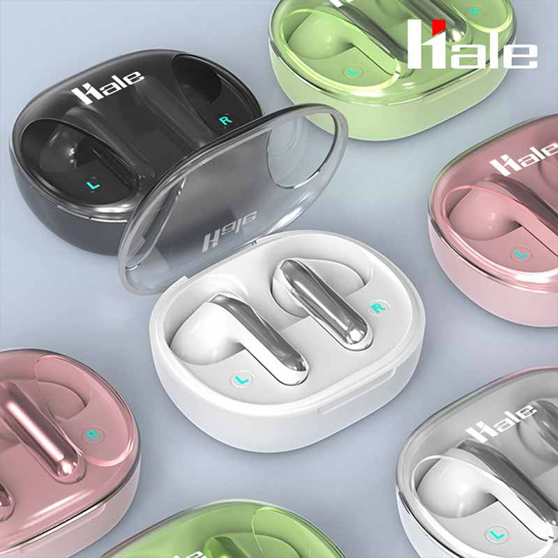 Hale หูฟังบลูทูธแบบ True Wireless รุ่น HTW-06