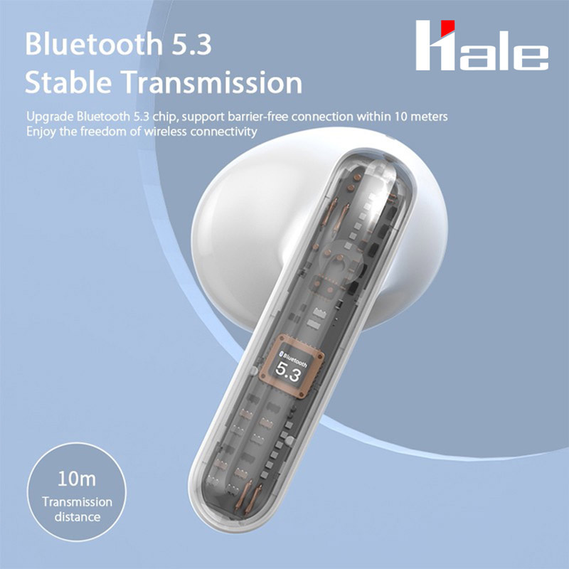 Hale หูฟังบลูทูธแบบ True Wireless รุ่น HTW-06