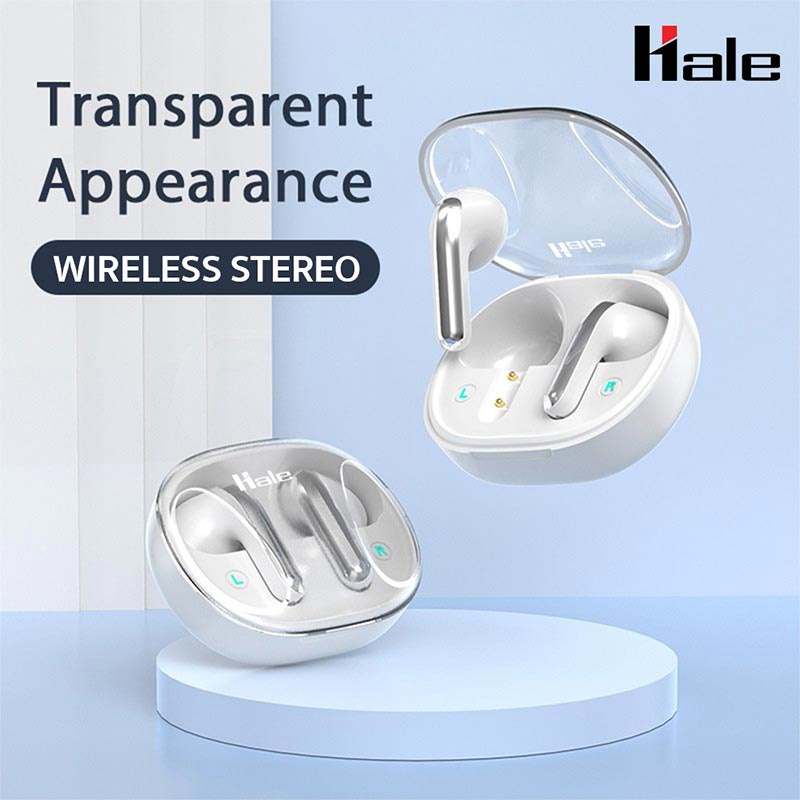 Hale หูฟังบลูทูธแบบ True Wireless รุ่น HTW-06