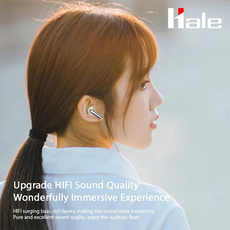 Hale หูฟังบลูทูธแบบ True Wireless รุ่น HTW-06