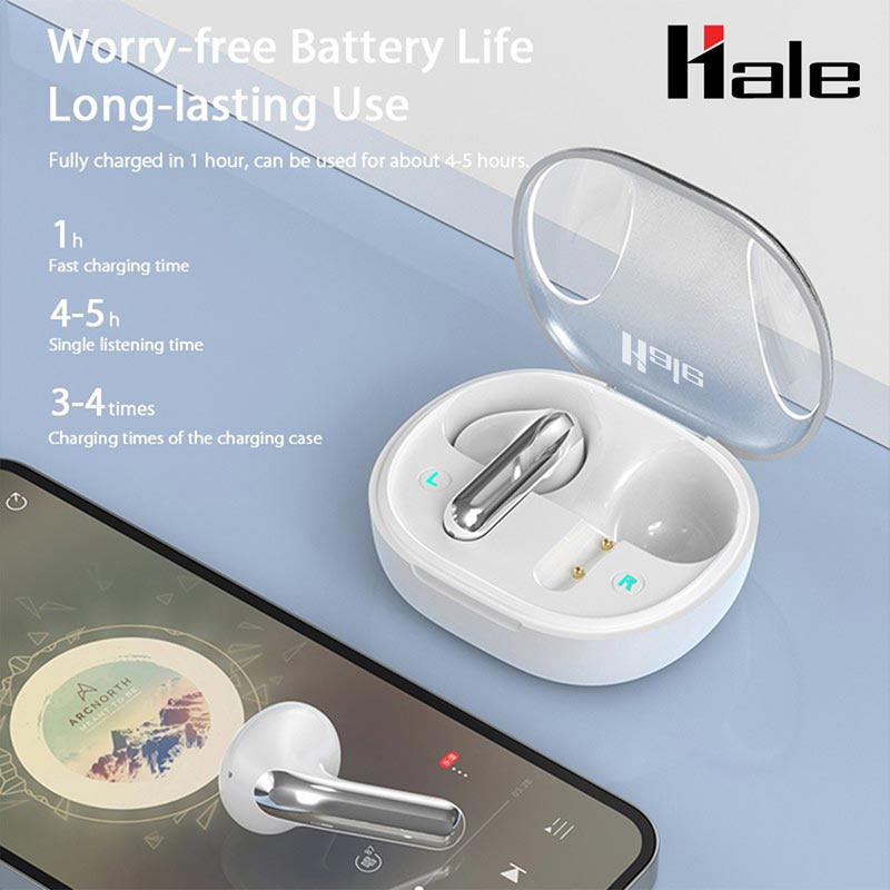 Hale หูฟังบลูทูธแบบ True Wireless รุ่น HTW-06