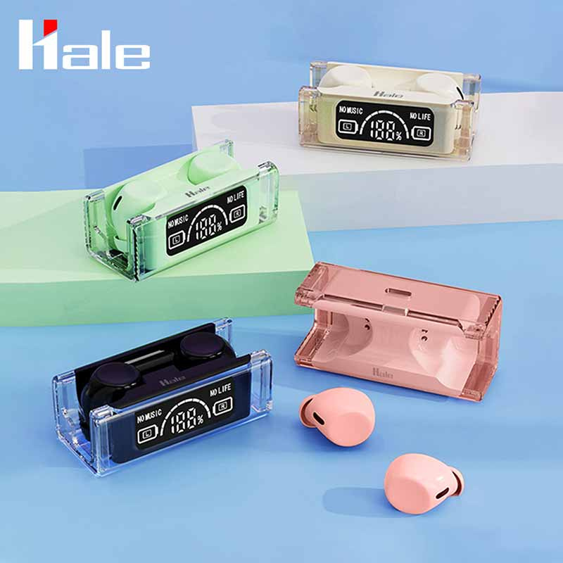 Hale หูฟังบลูทูธแบบ True Wireless รุ่น HTW-07