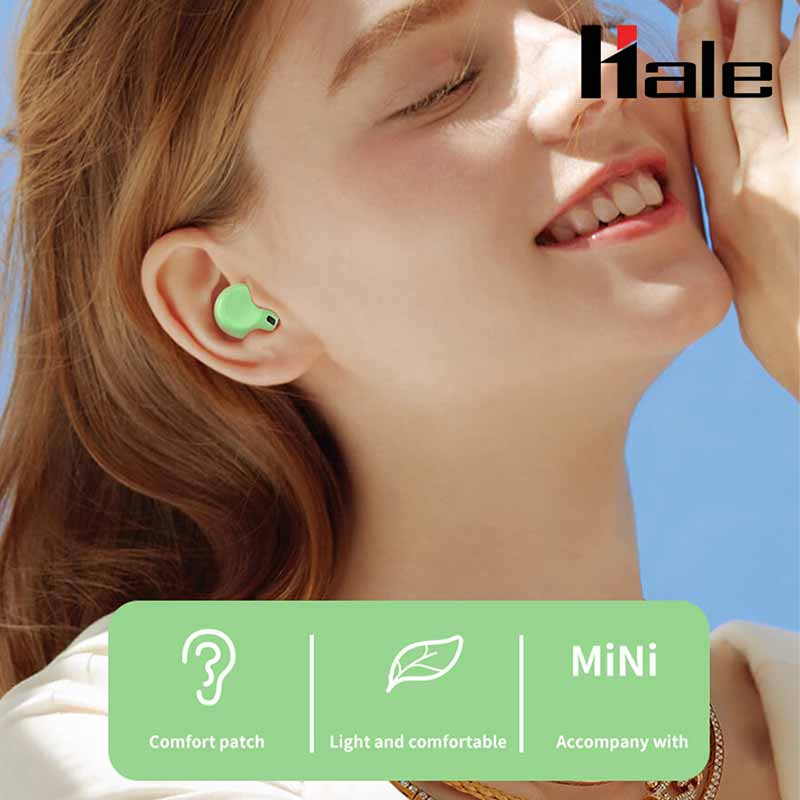 Hale หูฟังบลูทูธแบบ True Wireless รุ่น HTW-07