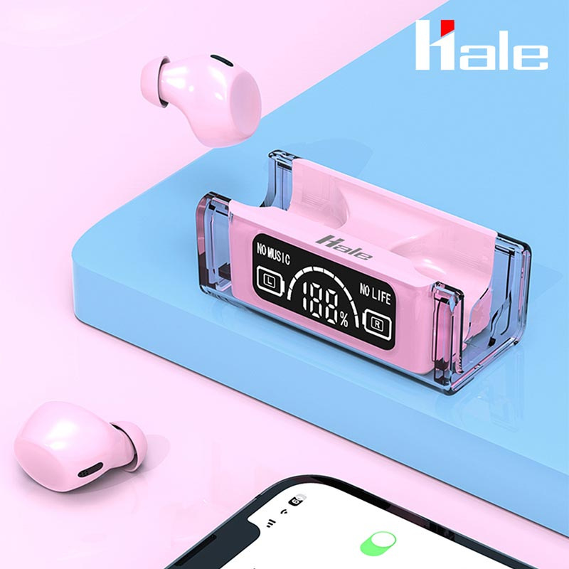 Hale หูฟังบลูทูธแบบ True Wireless รุ่น HTW-07