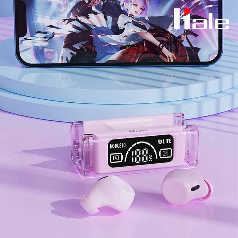 Hale หูฟังบลูทูธแบบ True Wireless รุ่น HTW-07