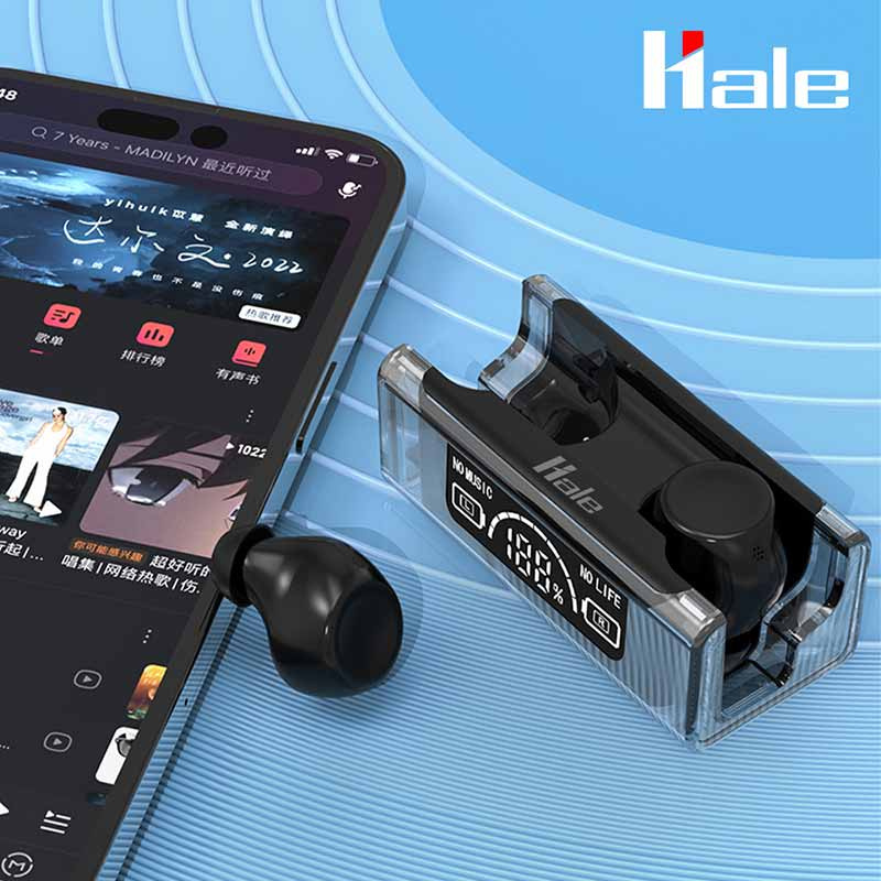 Hale หูฟังบลูทูธแบบ True Wireless รุ่น HTW-07