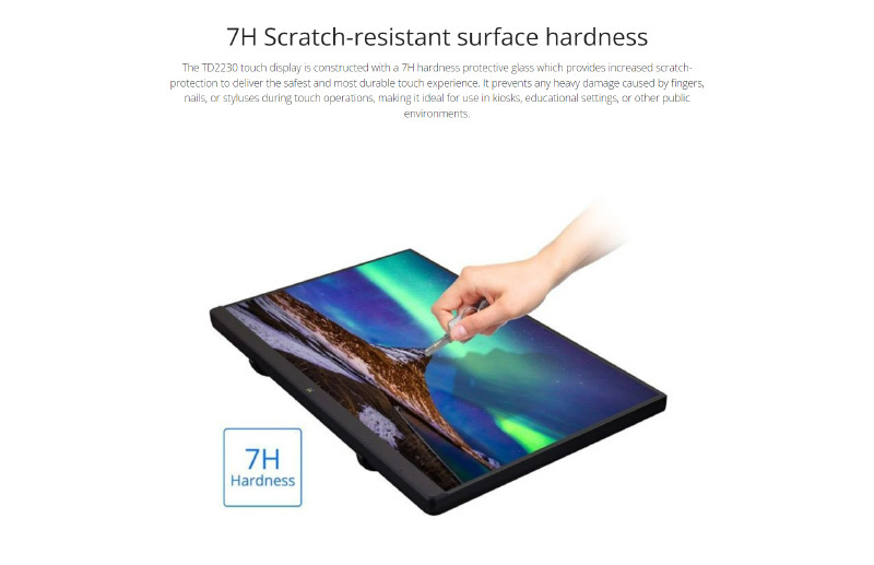 ViewSonic จอคอมพิวเตอร์ 21.5 นิ้ว รุ่น TD2230 Touch Screen