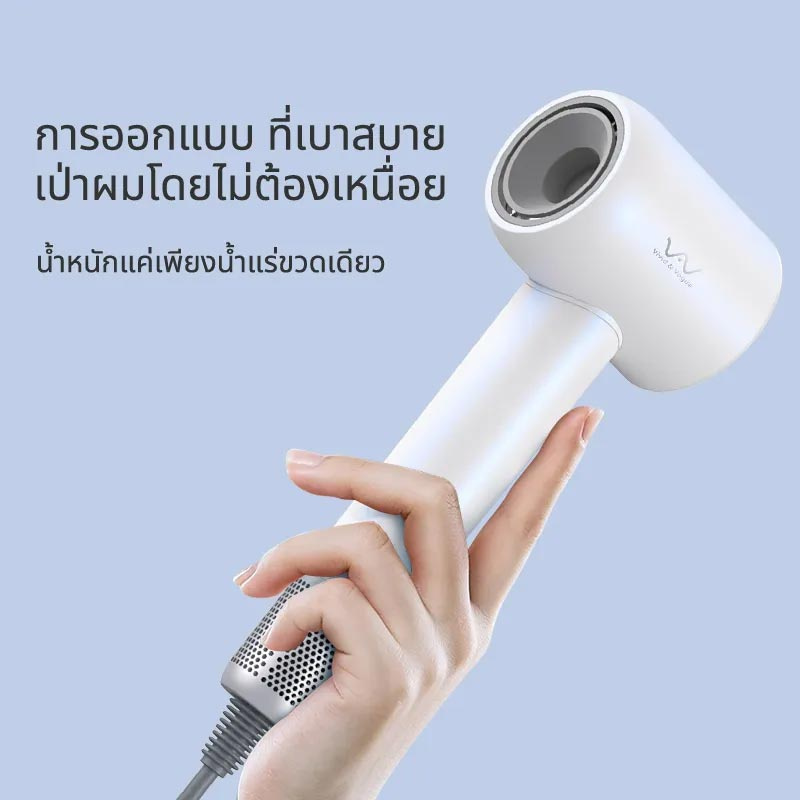 Vivid & Vogue ไดร์เป่าผม High Speed Hair Dryer 120000 rpm รุ่น RCY-92