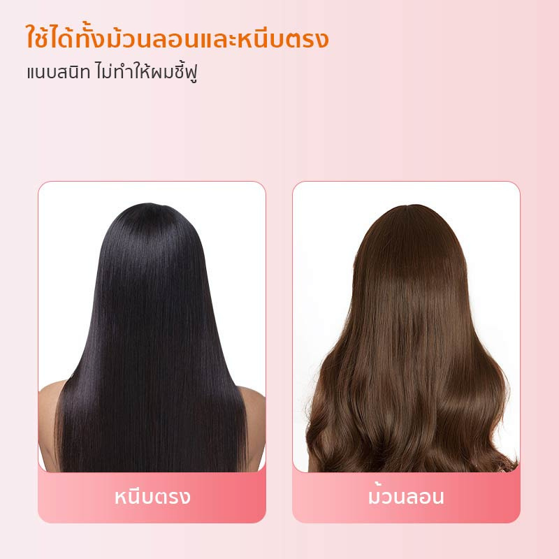 Gaabor เครื่องม้วนผม Hair Straightener รุ่น GHC-N55A