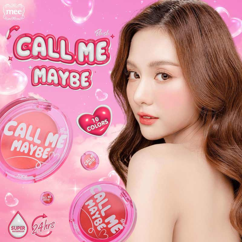 Mee บลัชออน Call Me May Be Blush 2 กรัม