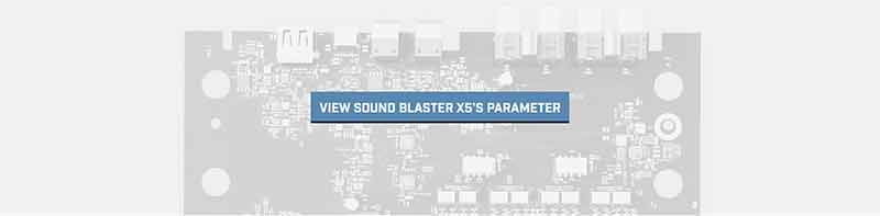 CREATIVE ซาวน์การ์ด USB Sound Blaster X5