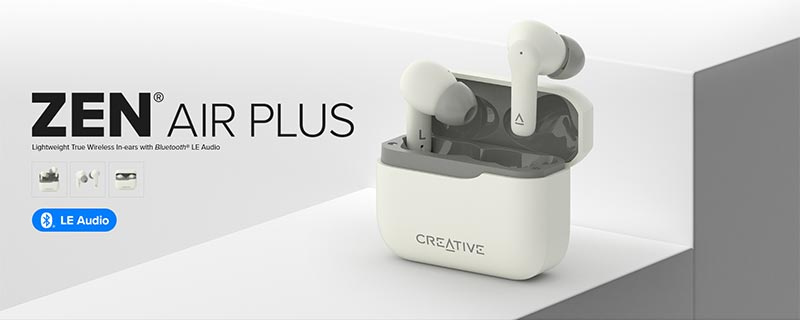 CREATIVE หูฟัง True Wireless Zen Air Plus