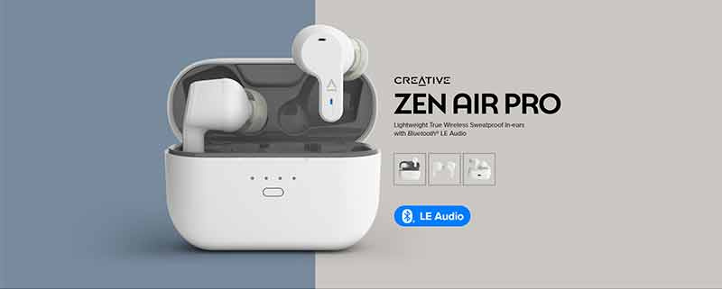 CREATIVE หูฟัง True Wireless Zen Air Pro