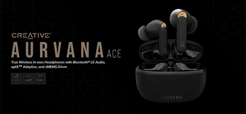 CREATIVE หูฟัง True Wireless Aurvana Ace