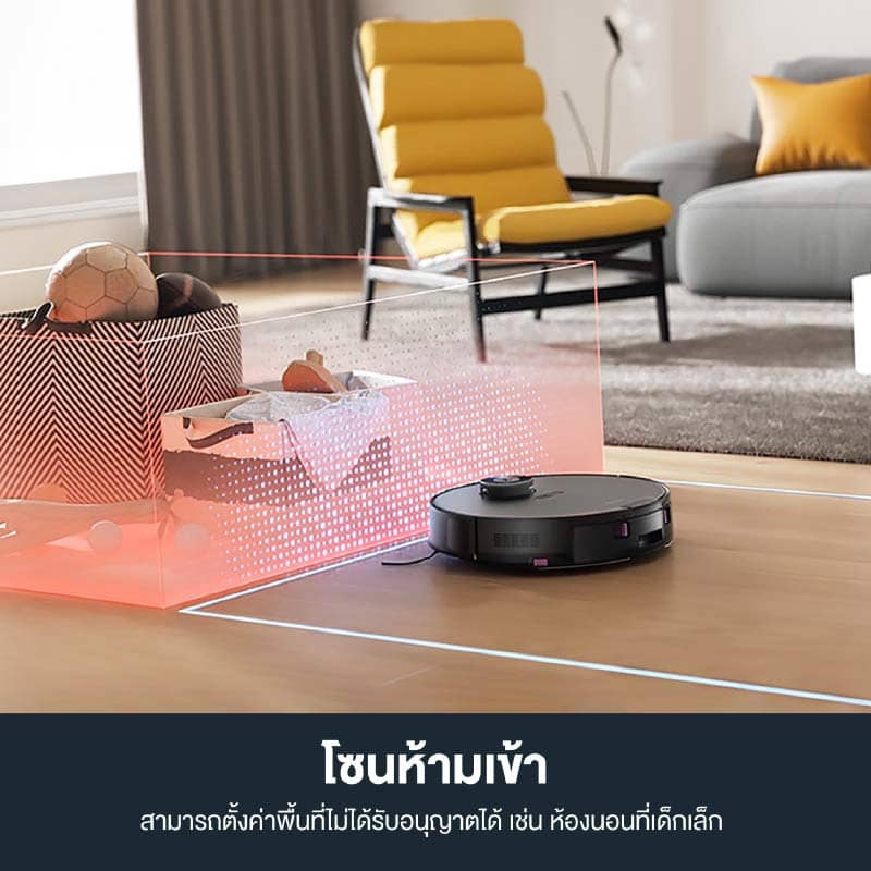 AUTOBOTx Eureka หุ่นยนต์ดูดฝุ่น ถูพื้น Smart Dock 4.0 รุ่น E10S