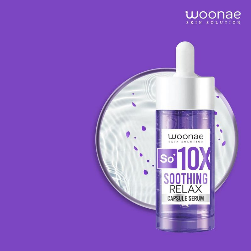 Woonae เซรั่มบำรุงผิวหน้า Soothing Relax Capsule Serum 30 กรัม title =Woonae เซรั่มบำรุงผิวหน้า Soothing Relax Capsule Serum 30 กรัม