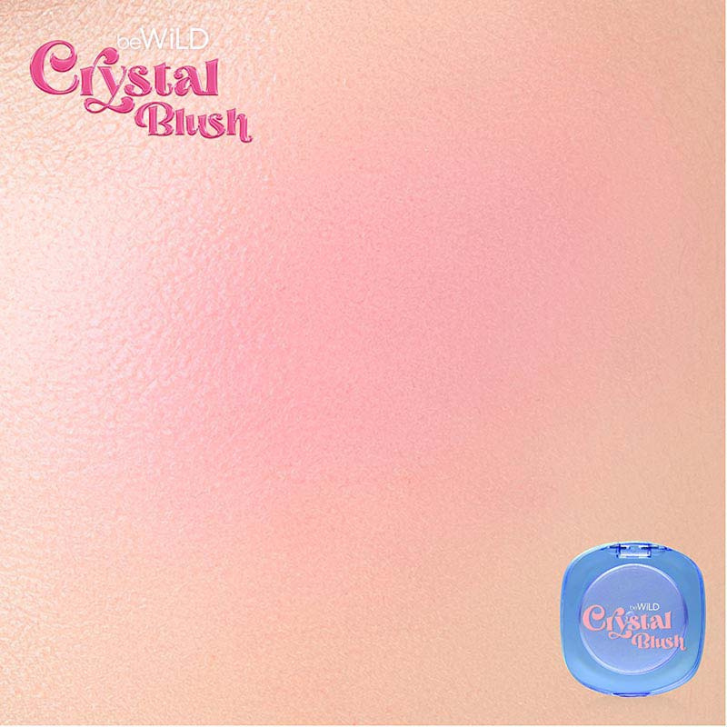 beWiLD Crystal Blush