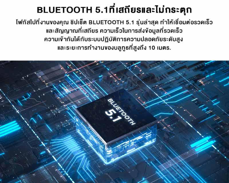 ACTTO คีย์บอร์ดบลูทูธ แมคคานิคอล B703 Single Blacklight