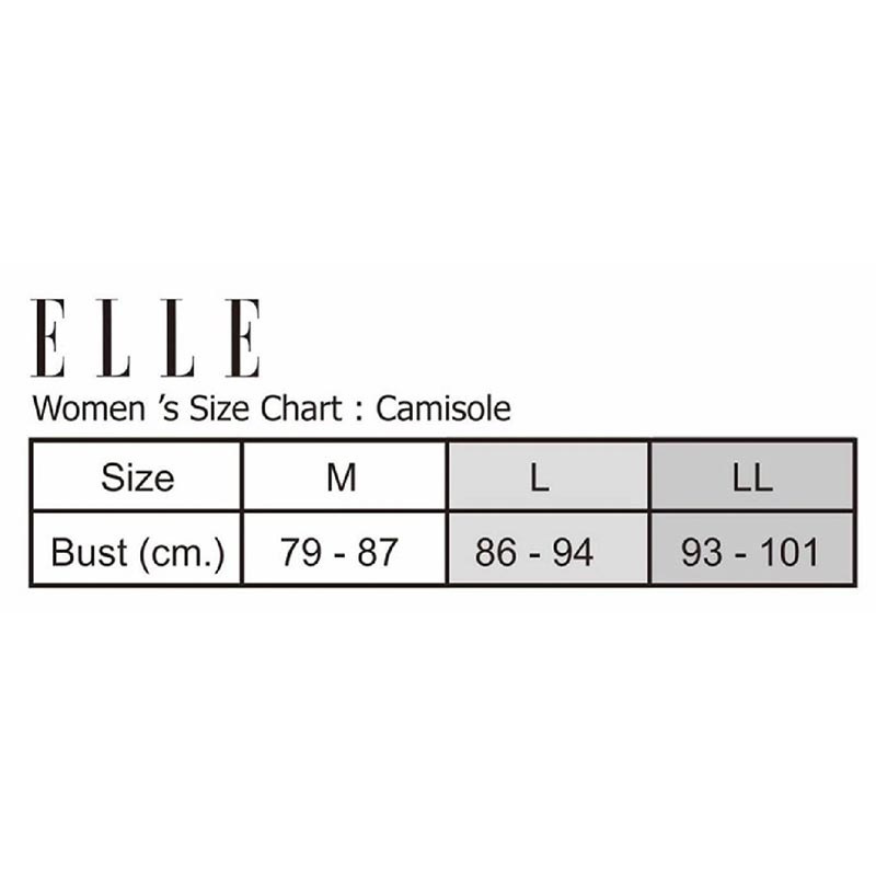 ELLE บังทรงผ้าไมโครไฟเบอร์ เสริมฟองน้ำ ตะขอหลัง รุ่น QV1125