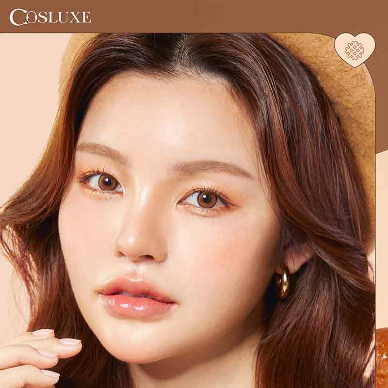 COSLUXE อายแชร์โดว์ Bake Me Brown Eye Palette 3.6 กรัม