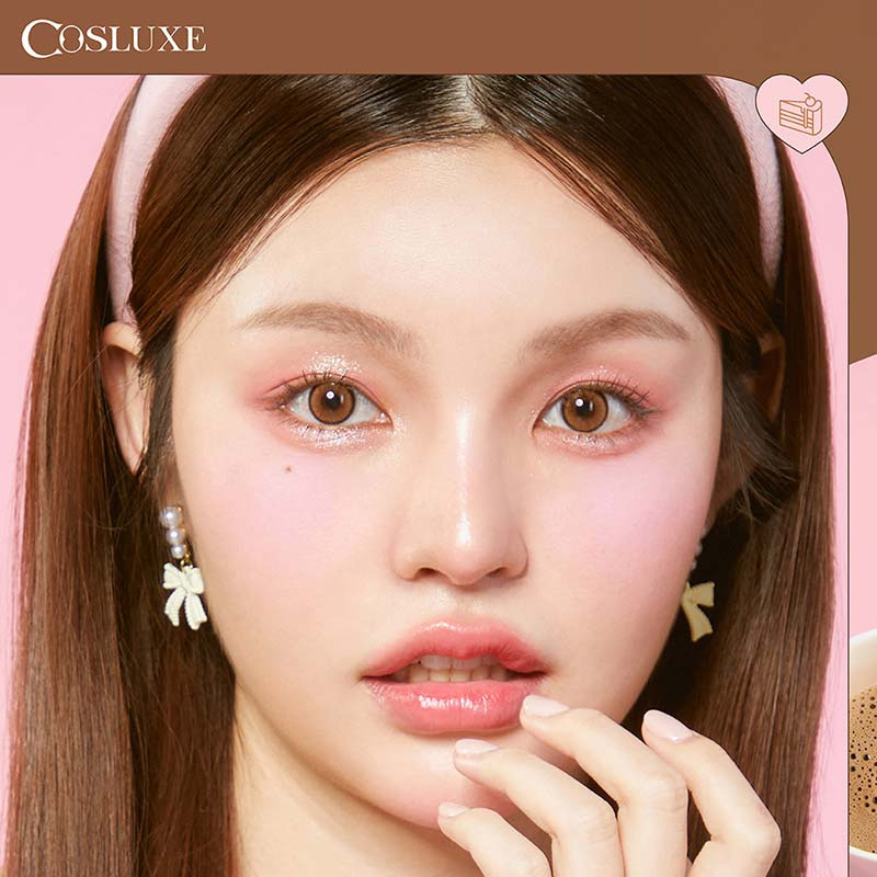 COSLUXE อายแชร์โดว์ Bake Me Brown Eye Palette 3.6 กรัม