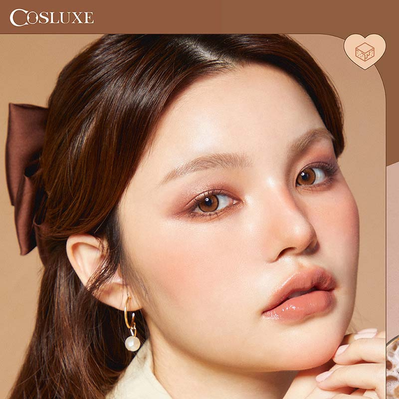 COSLUXE อายแชร์โดว์ Bake Me Brown Eye Palette 3.6 กรัม