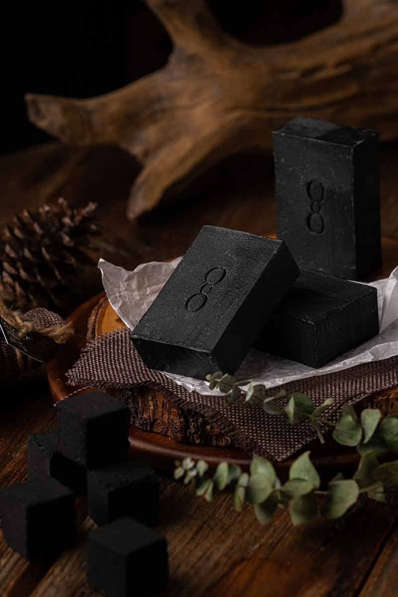 SOAP FOR SOUL สบู่ So Black Charcoal Soap 80 กรัม