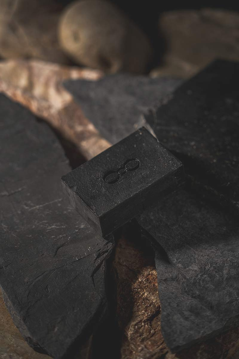 SOAP FOR SOUL สบู่ So Black Charcoal Soap 80 กรัม