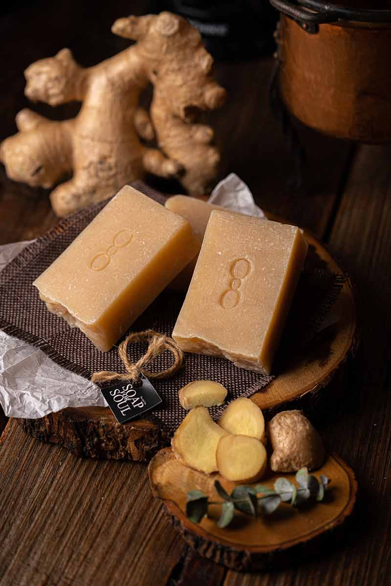 SOAP FOR SOUL สบู่ Ginger Soap 80 กรัม