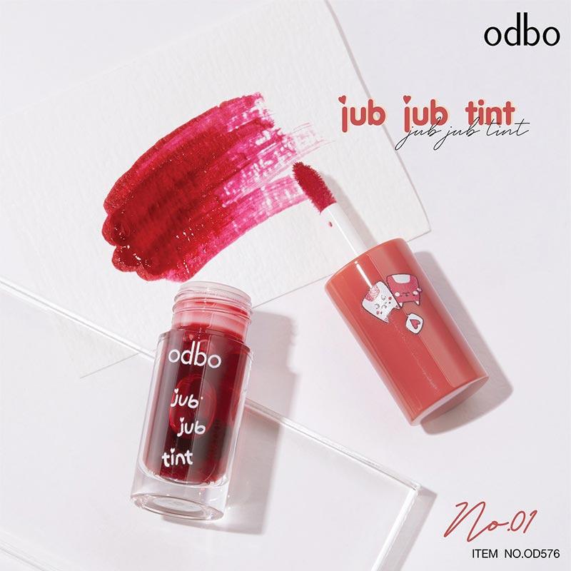 Odbo ลิปทินท์ Jub Jub Tint OD576 3 กรัม