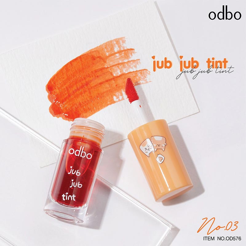 Odbo ลิปทินท์ Jub Jub Tint OD576 3 กรัม