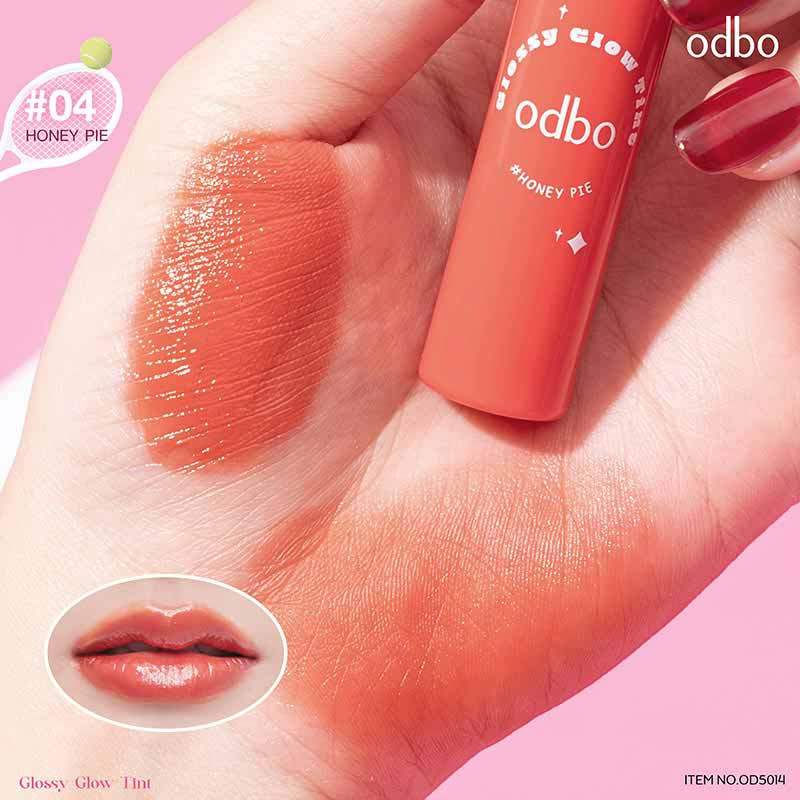 Odbo ลิปกลอส Glossy Glow Tint OD5014 2.5 กรัม