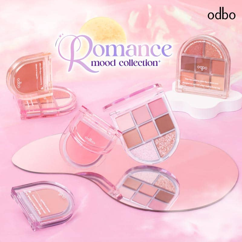 Odbo บลัชออน Romance Mood Blush OD1319 2.8 กรัม