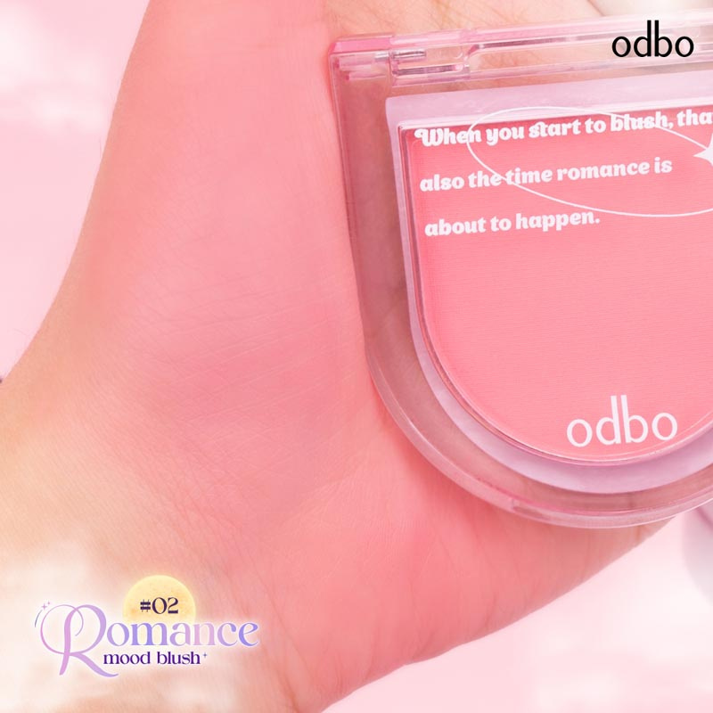 Odbo บลัชออน Romance Mood Blush OD1319 2.8 กรัม