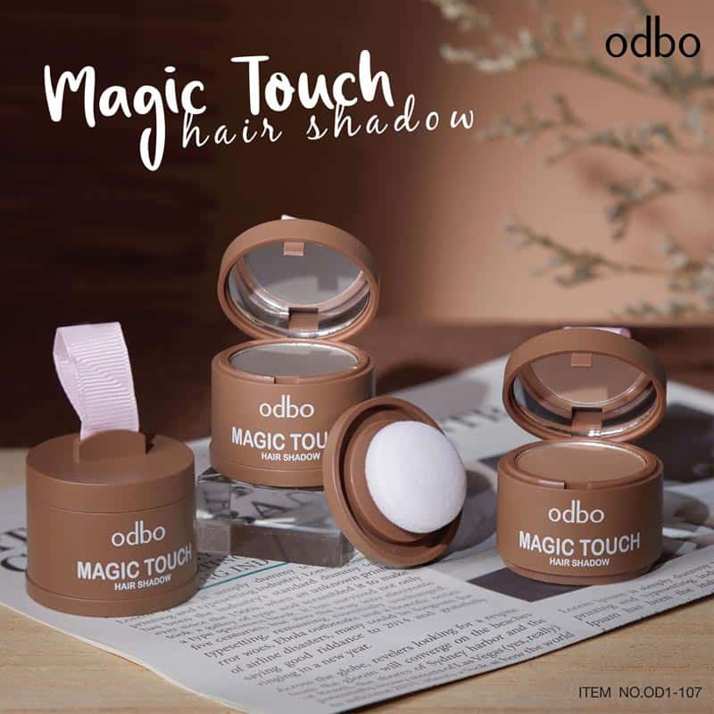 Odbo แฮร์แชโดว์ Magic Touch Hair Shadow OD1-107 3 กรัม