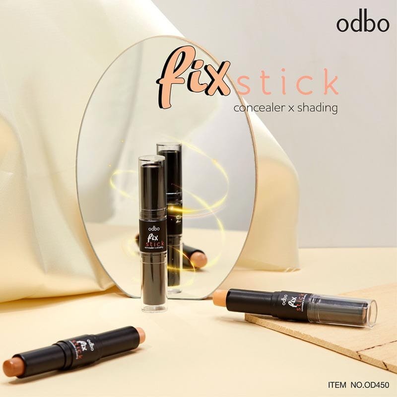 Odbo คอนซิลเลอร์ FixStick ConcealerXShading OD450 6 กรัม