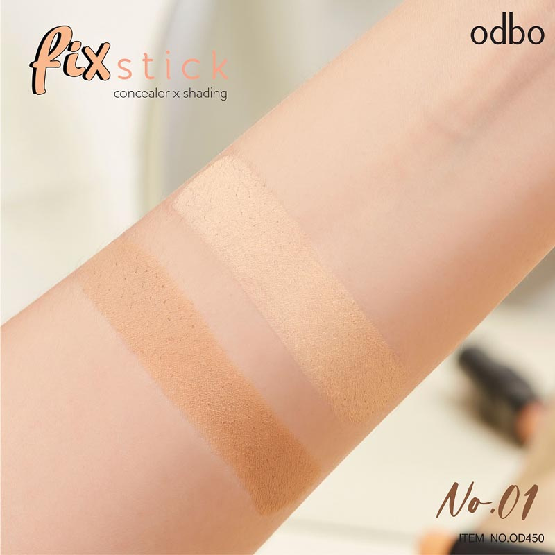 Odbo คอนซิลเลอร์ FixStick ConcealerXShading OD450 6 กรัม