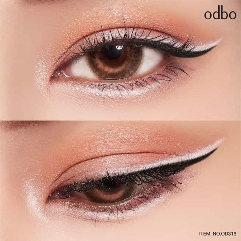 Odbo อายไลเนอร์ Gel Liner Pencil OD316 0.3 กรัม